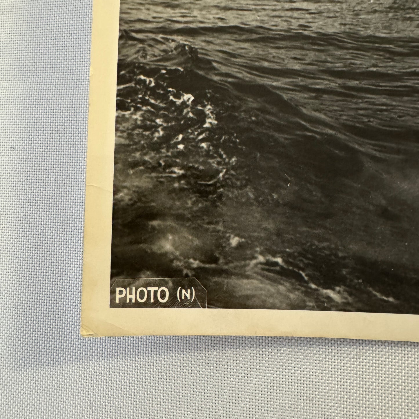 Royal Canadian Navy Military Ship Photo Photograph Vintage Destroyer Haida