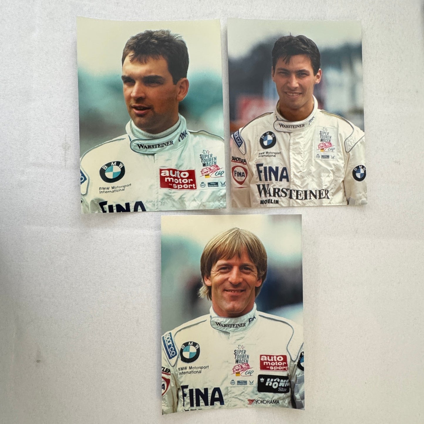 1996 BMW Racing Motorsport Press Kit McLaren F1 GTR BMW 320i Race Car GERMAN