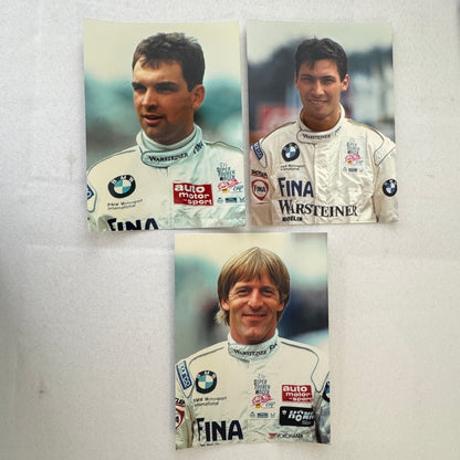 1996 BMW Racing Motorsport Press Kit McLaren F1 GTR BMW 320i Race Car GERMAN