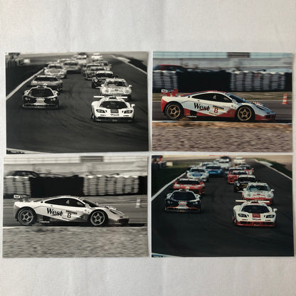 McLaren F1 West Competition Racing Press Kit Brochure Photo 35MM Slide +