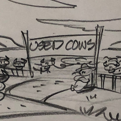 ANIMANIACS Animation Storyboard Illustration Drawing Sketch Art Story Board