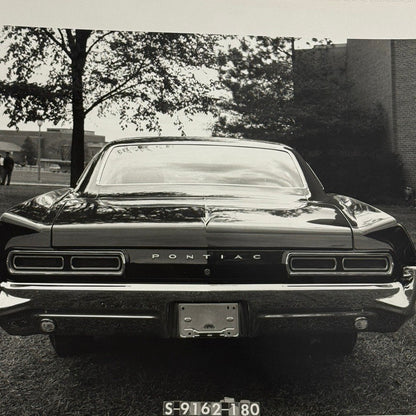Vintage Pontiac Car Automobile Photo Photograph Print