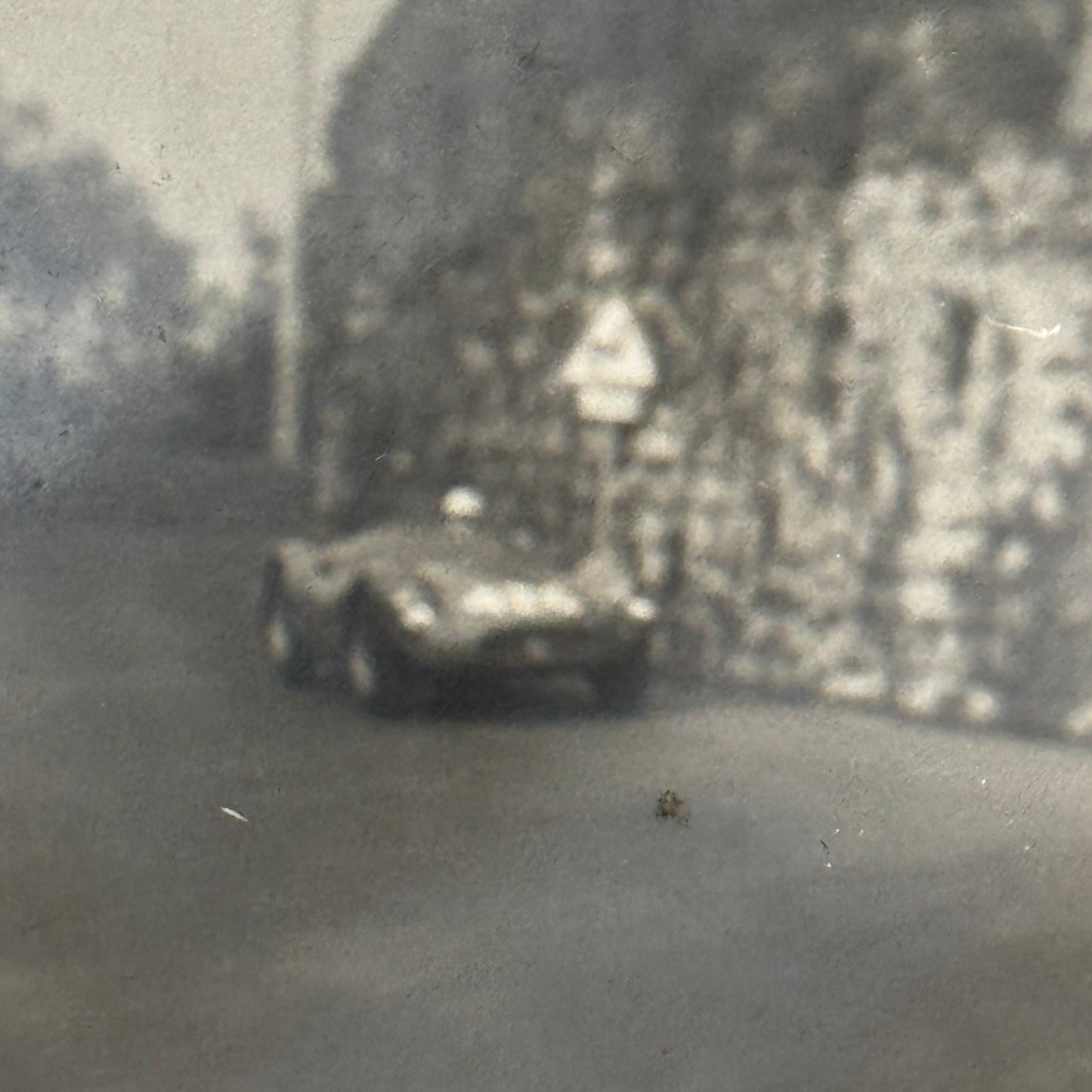 Vintage Racing Car Photo Automobile Motorsport Photograph Print