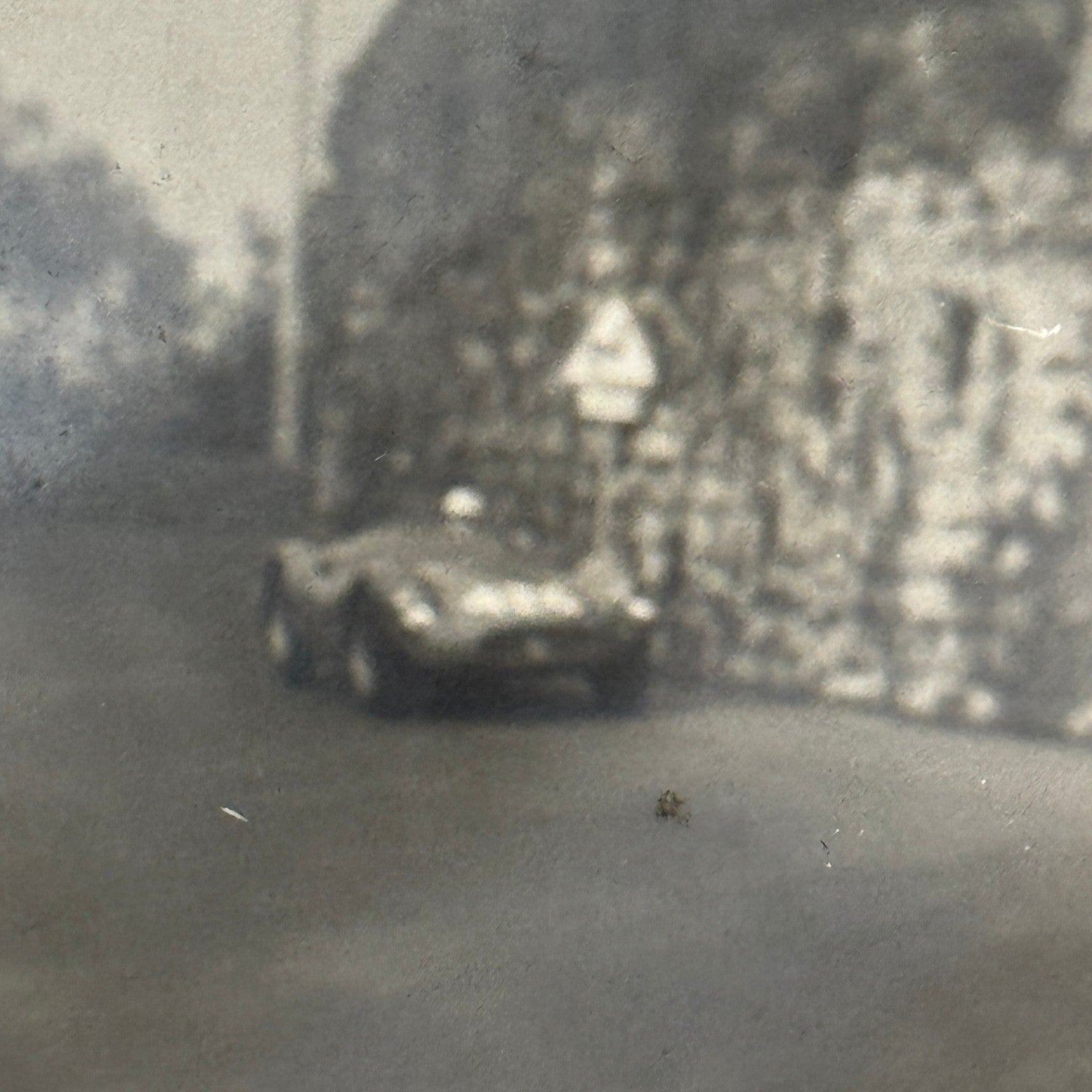 Vintage Racing Car Photo Automobile Motorsport Photograph Print