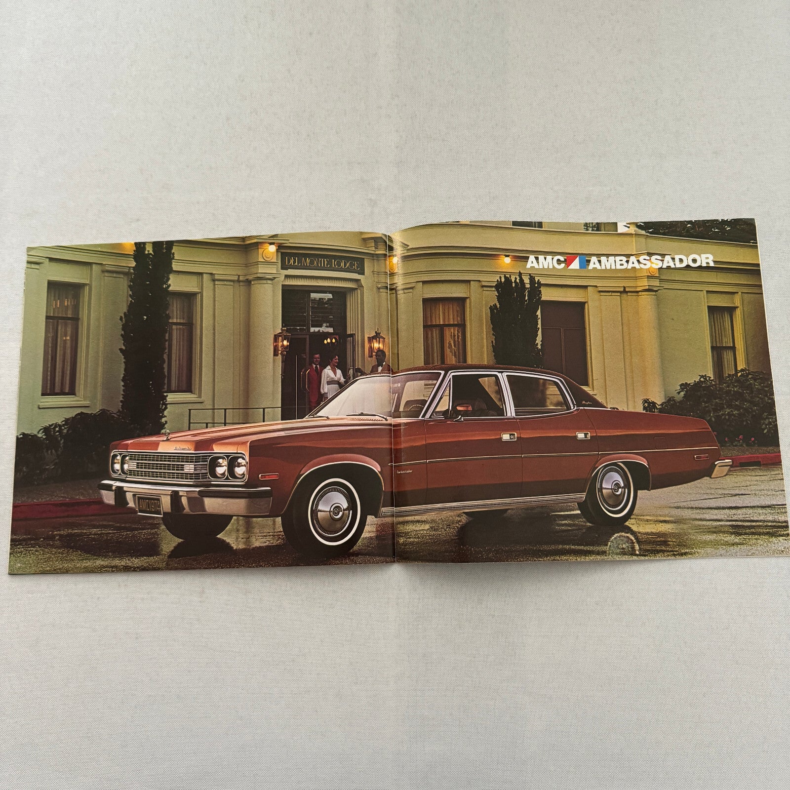 1974 AMC Car Sales Brochure Catalog Matador Gremlin Hornet Javelin Ambassador