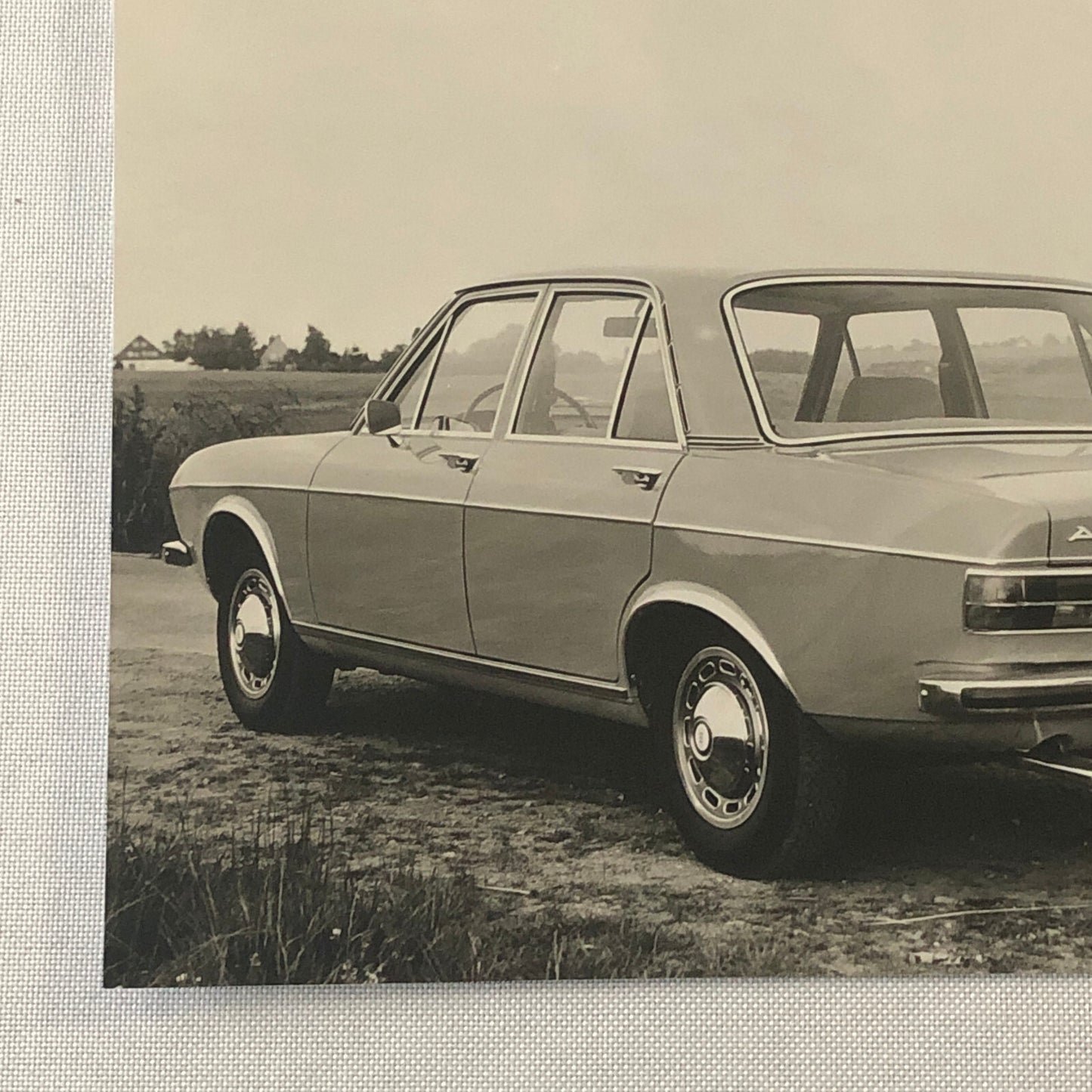 Audi 100 GL Factory Press Photo Photograph Audi 100GL 100 LS 100LS