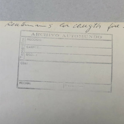 Vintage Car Racing Photo Photograph - Car on Fire - Ron Harris Racing 