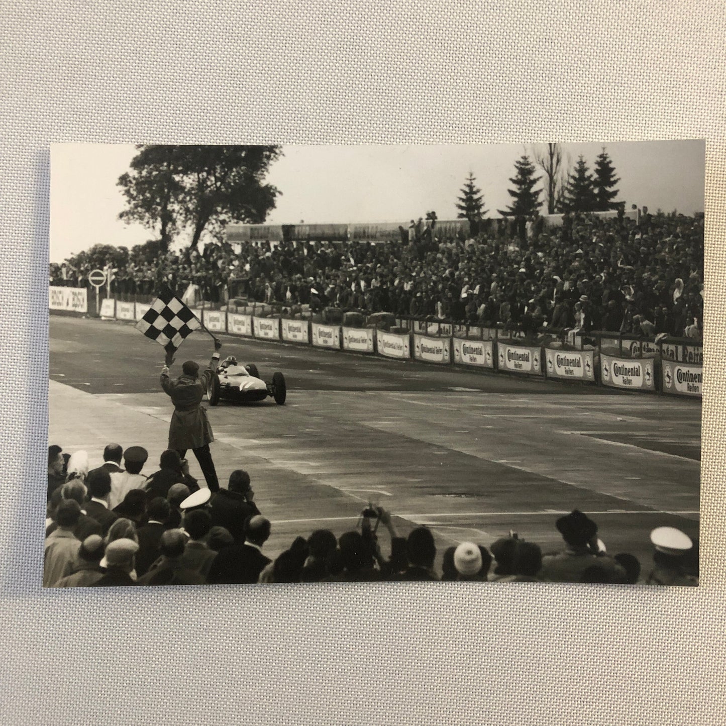 Graham Hill BRM Racing Photo Photograph Grand Prix 1962 ? Modern Print
