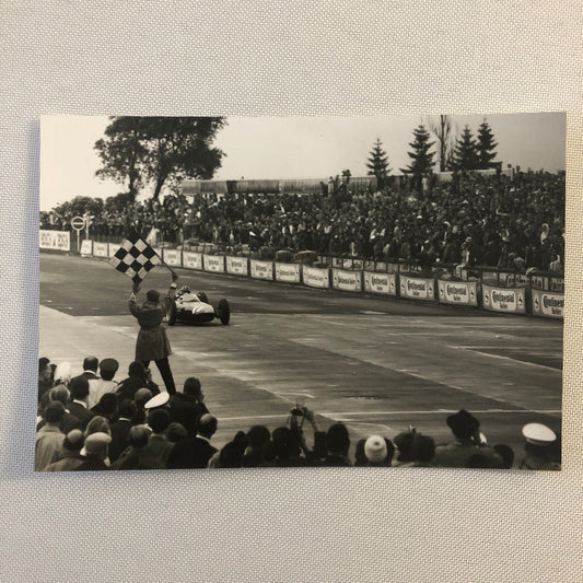 Graham Hill BRM Racing Photo Photograph Grand Prix 1962 ? Modern Print