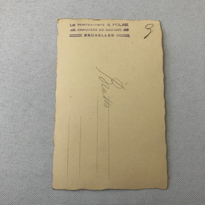 Circus Performer Dancer Photo Photograph Print Belgium Vintage