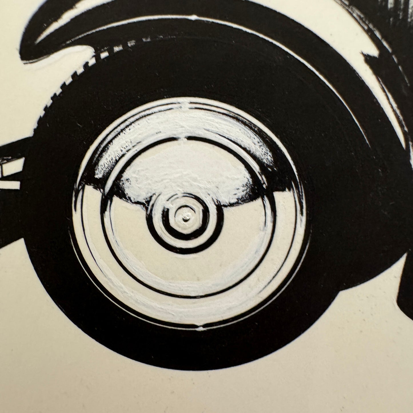 1929 Hispano Suiza Torpedo Automobile Illustration Art Drawing Hand Drawn