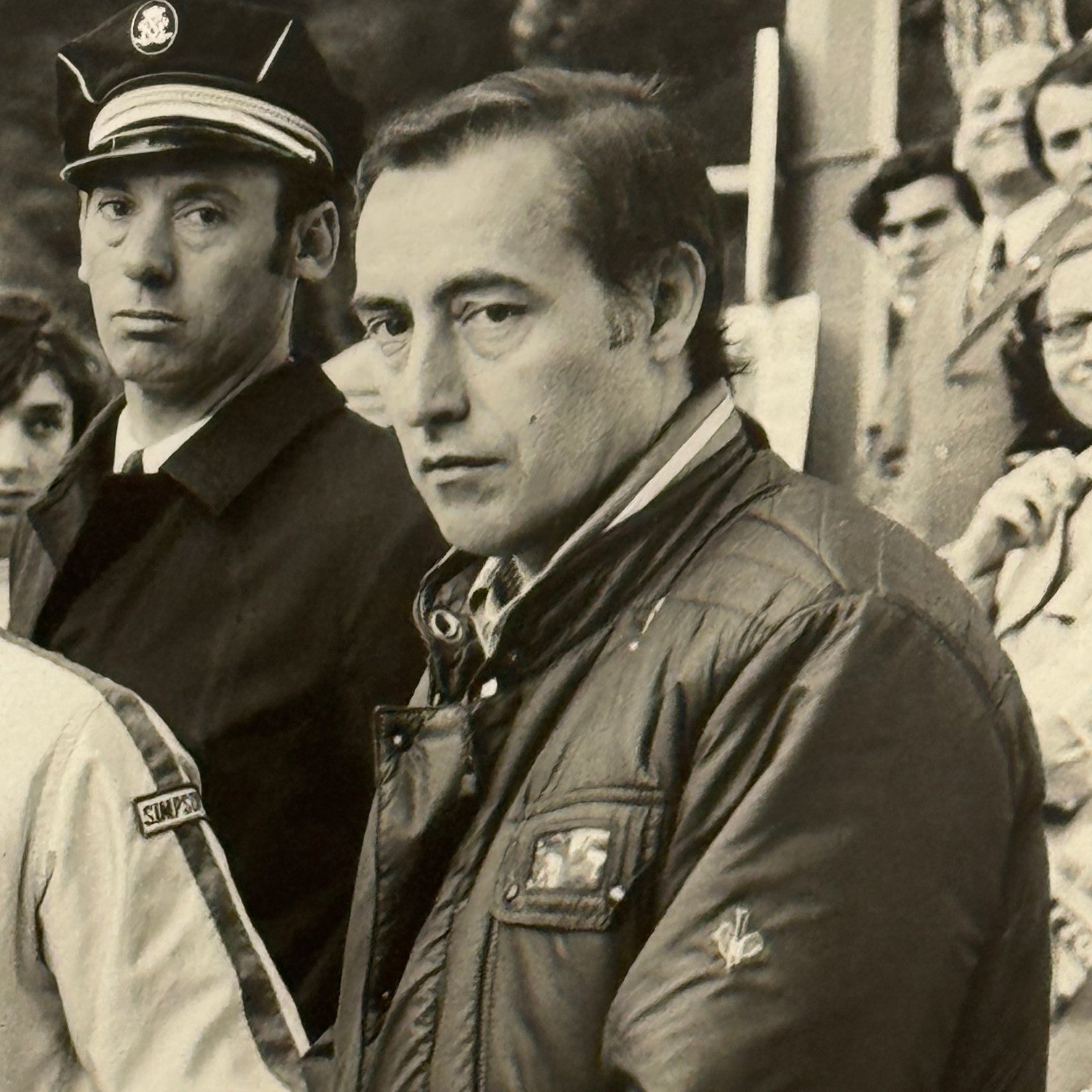 Vintage Racing Photo 1971 Monaco Grand Prix Race Jacky Ickx Motorsport