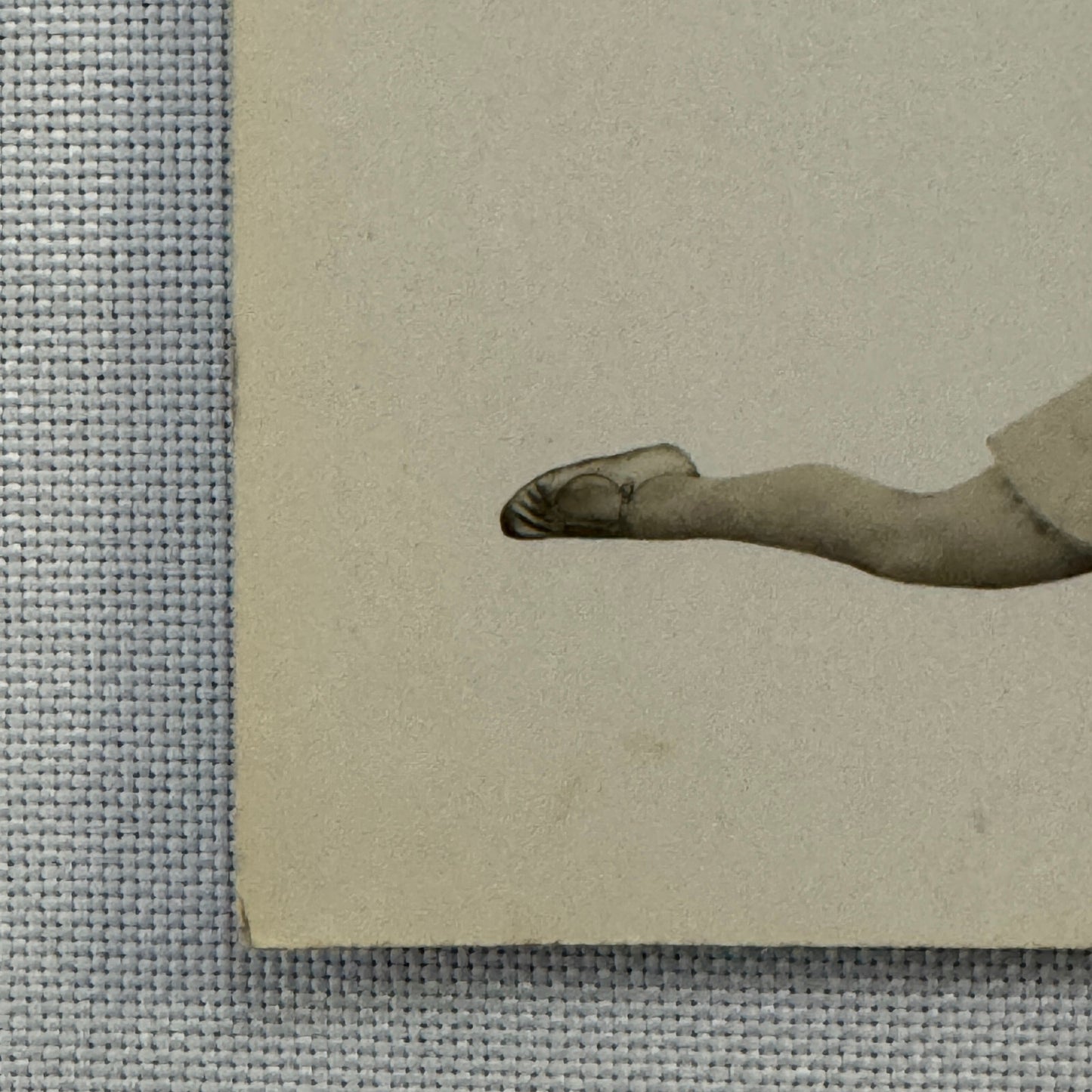 Circus Performer Acrobat Act Vintage Real Photo Postcard Post Card RPPC