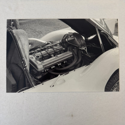 Abarth Alfa Romeo 1100 Pininfarina at Monza 1957 Vintage Photo Modern Print