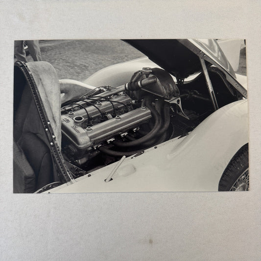 Abarth Alfa Romeo 1100 Pininfarina at Monza 1957 Vintage Photo Modern Print