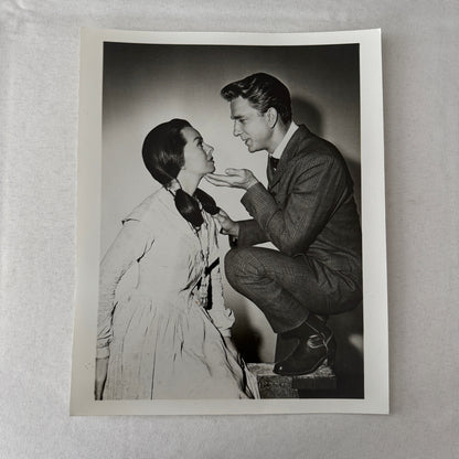 Vintage Movie Still Photo Photograph Leslie Nielsen Actor Actress Modern Print