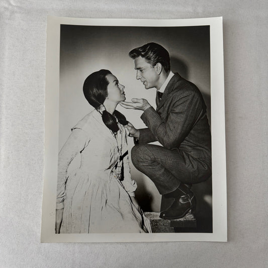 Vintage Movie Still Photo Photograph Leslie Nielsen Actor Actress Modern Print