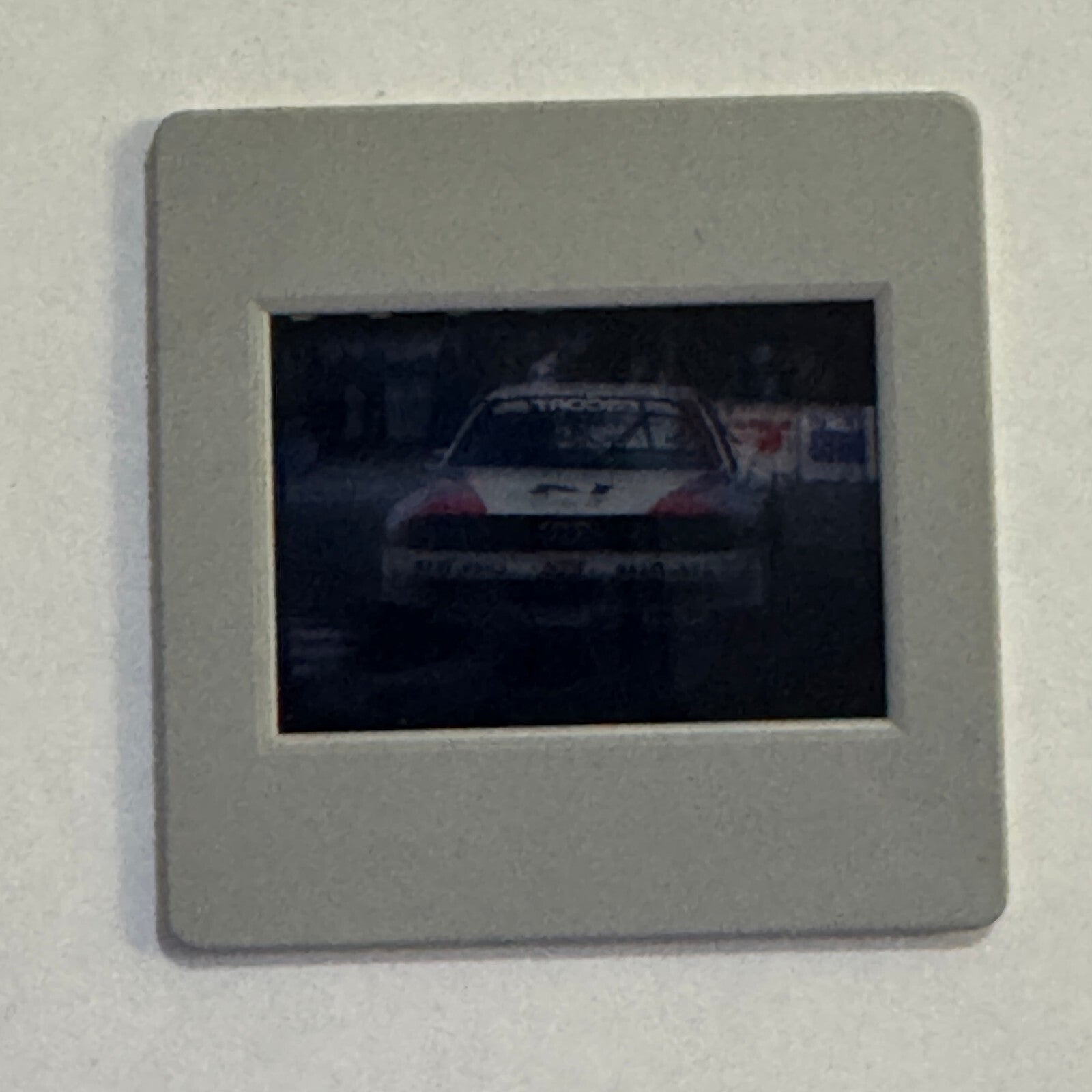 Audi 200 Quattro Trans Am Racing Car 35mm Slide Vintage