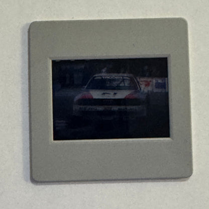 Audi 200 Quattro Trans Am Racing Car 35mm Slide Vintage