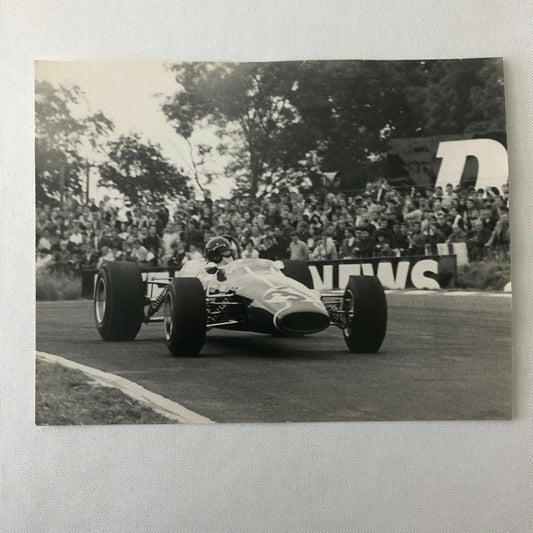 Vintage Racing Car Photo Photograph Print Motorsport Race