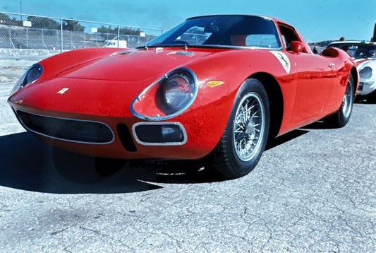 35MM Vintage Photo Slide Ferrari Type 275 250LM 1964 Ferrari 250 LM 1977