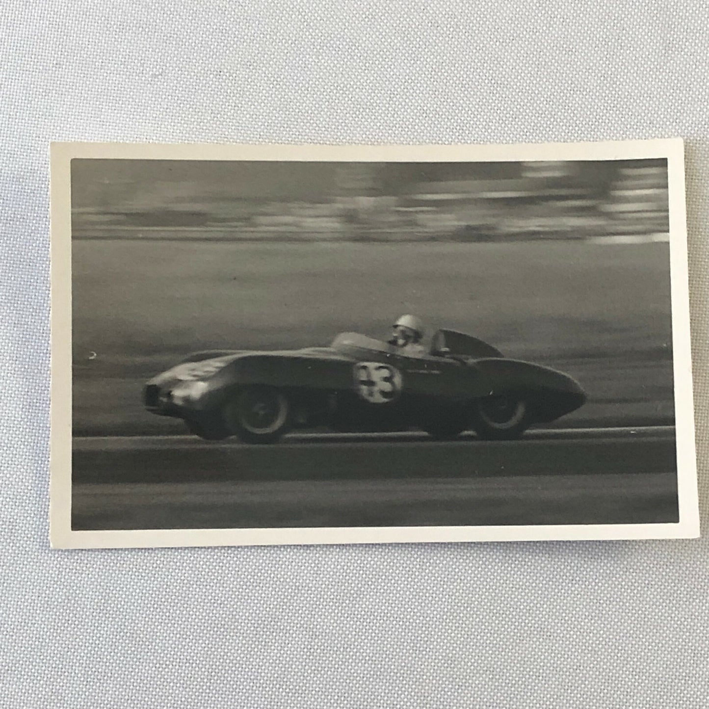 Vintage Racing Car Photo Photograph - 1958 T Brown ? 
