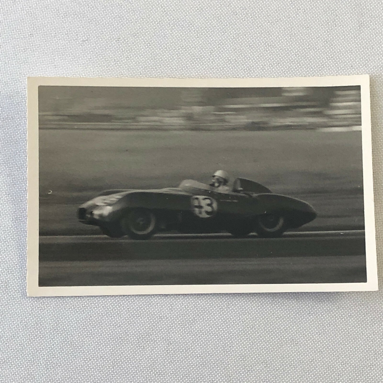 Vintage Racing Car Photo Photograph - 1958 T Brown ? 