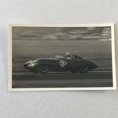 Vintage Racing Car Photo Photograph - 1958 T Brown ? 