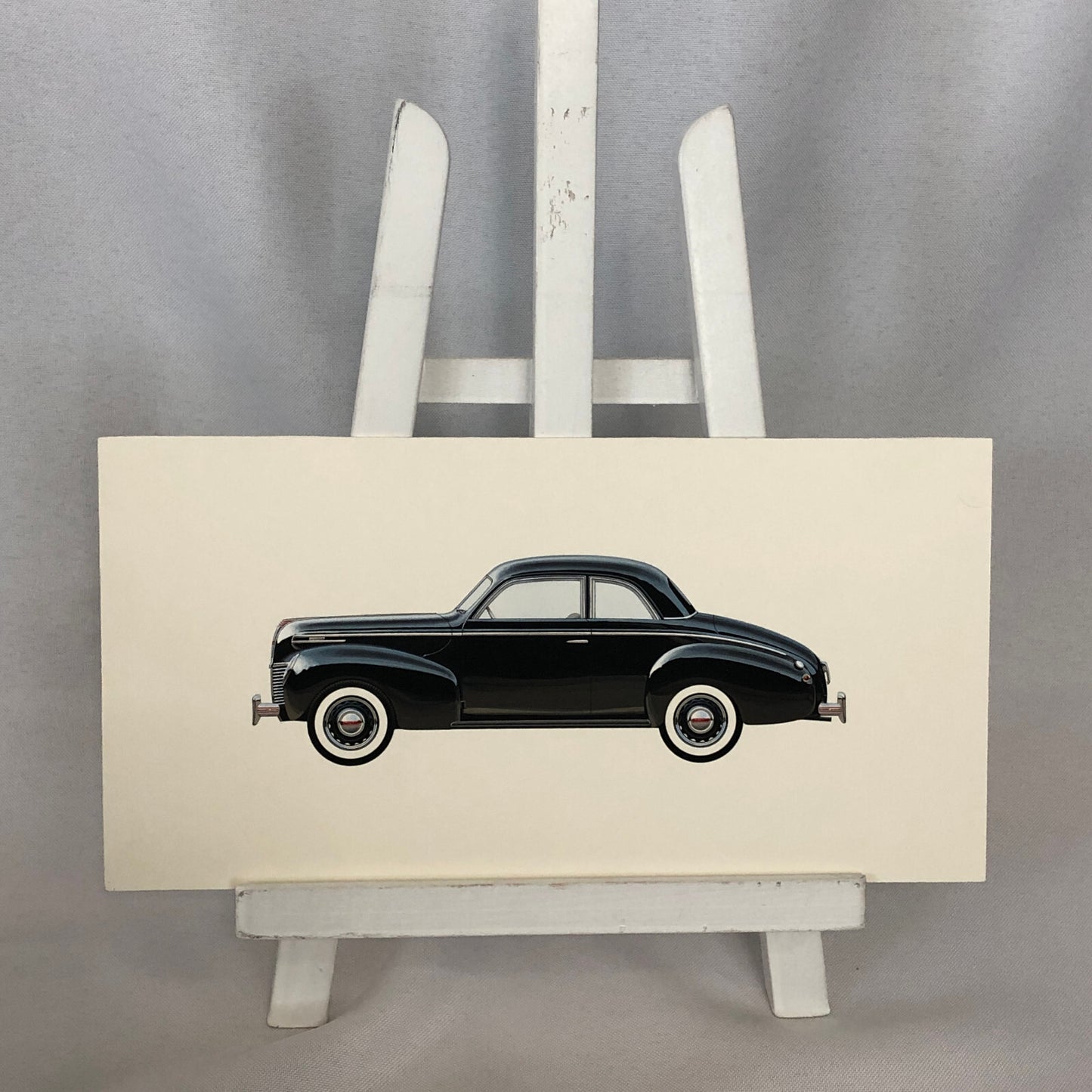 1939 Mercury Sedan Coupe Car Illustration Art Drawing Hand Drawn