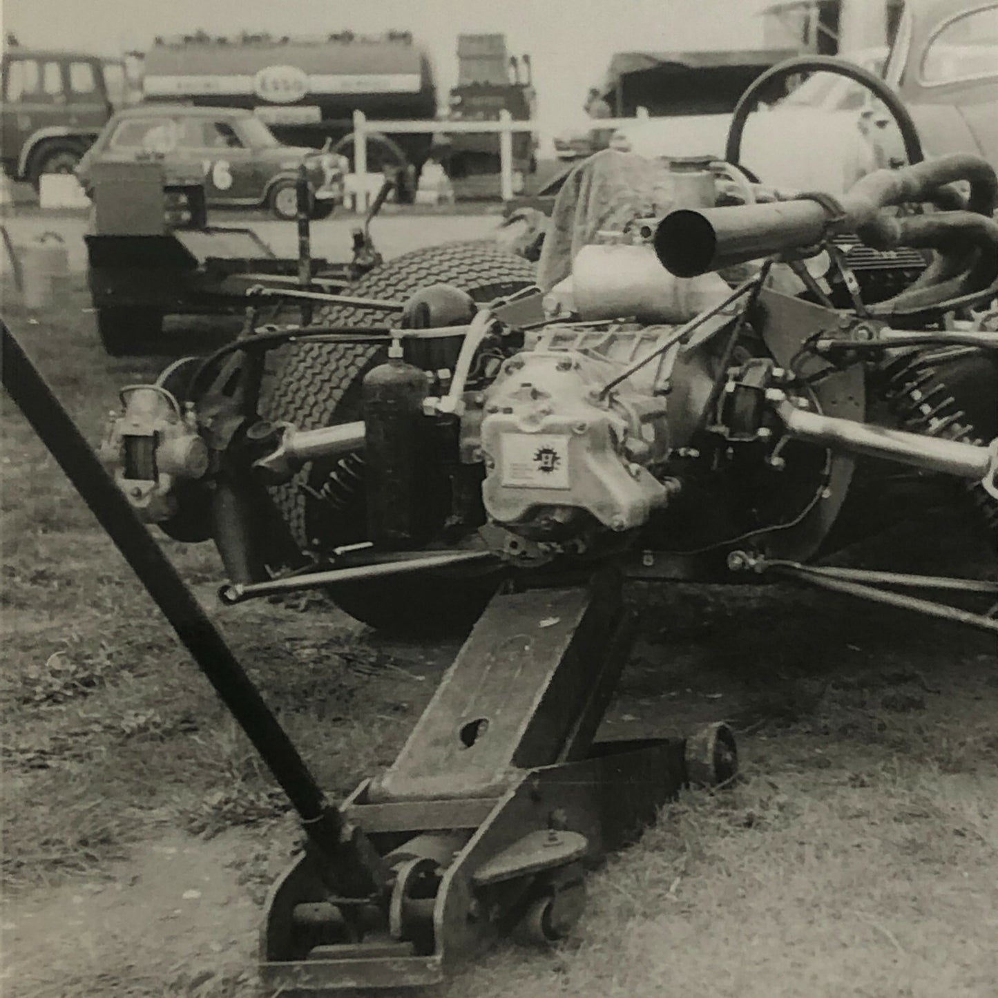 Vintage Racing Car Photo Photograph Print Motorsport Race