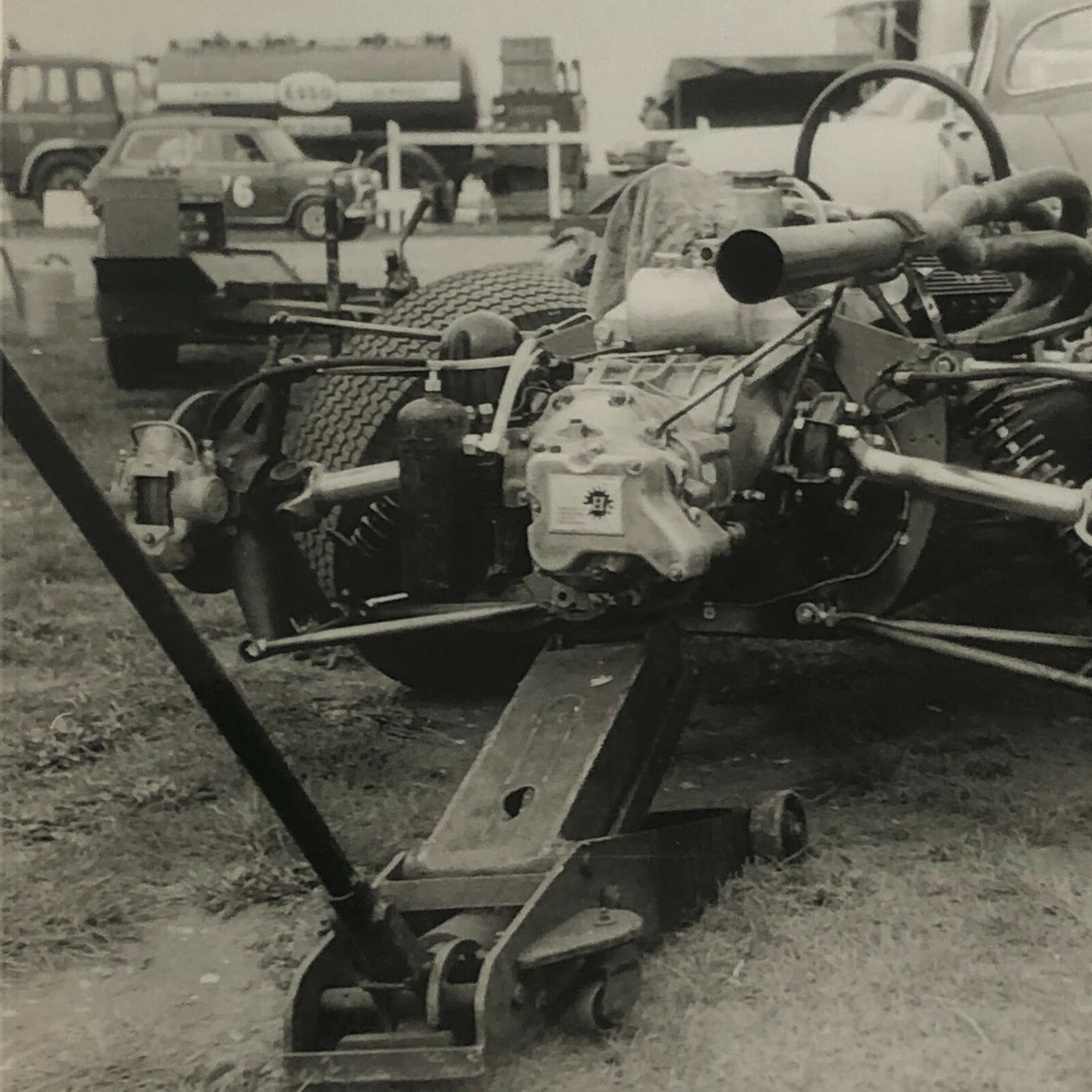 Vintage Racing Car Photo Photograph Print Motorsport Race