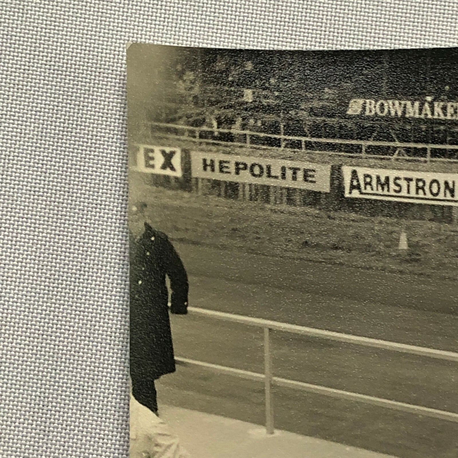 Vintage Racing Car Photo Photograph Print - Graham Hill BRM Car