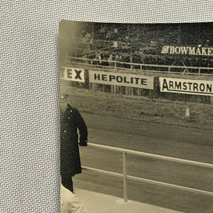 Vintage Racing Car Photo Photograph Print - Graham Hill BRM Car
