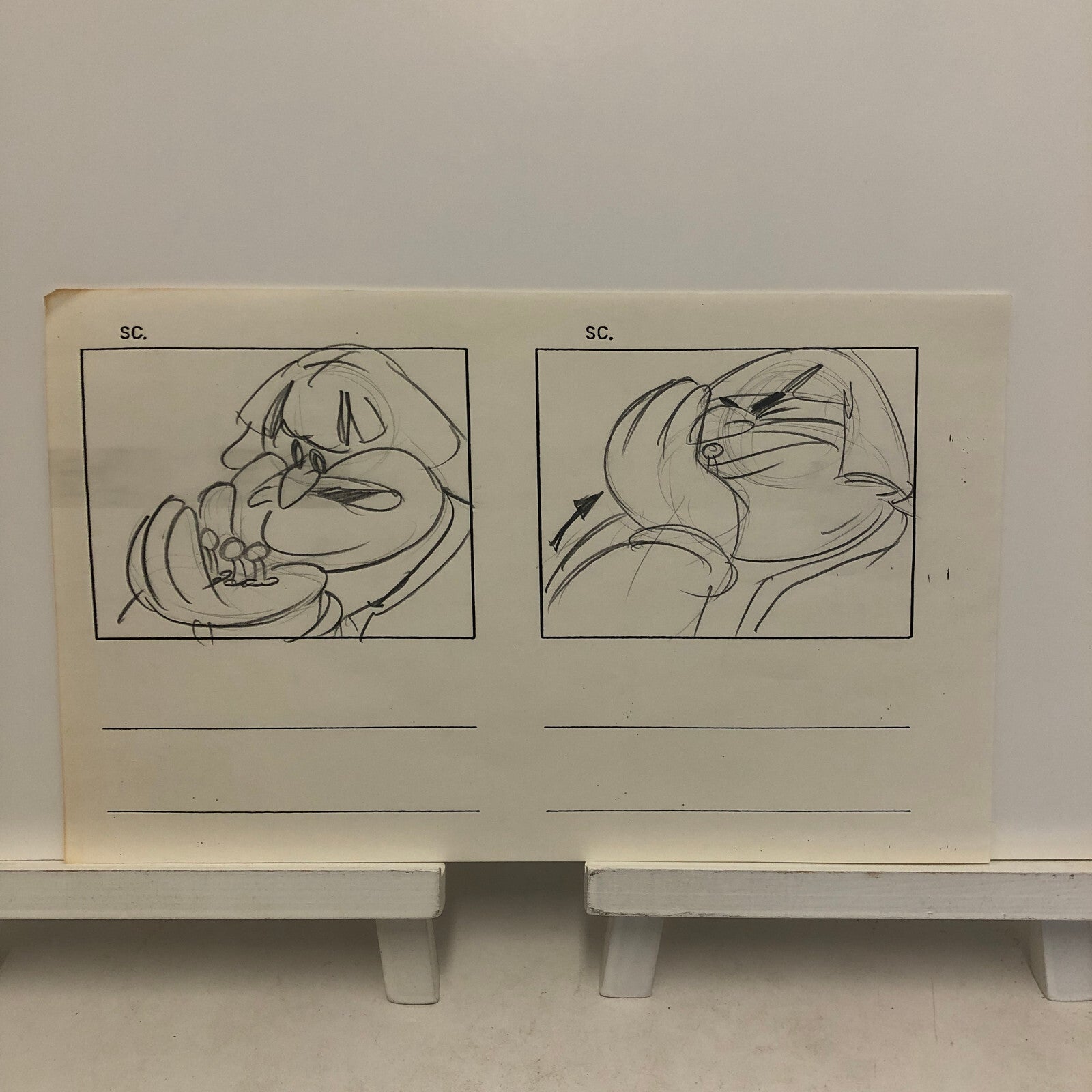 ANIMANIACS Animation Storyboard Illustration Drawing Sketch Story Board Art
