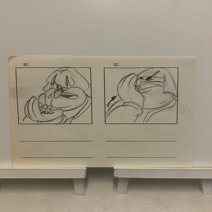 ANIMANIACS Animation Storyboard Illustration Drawing Sketch Story Board Art