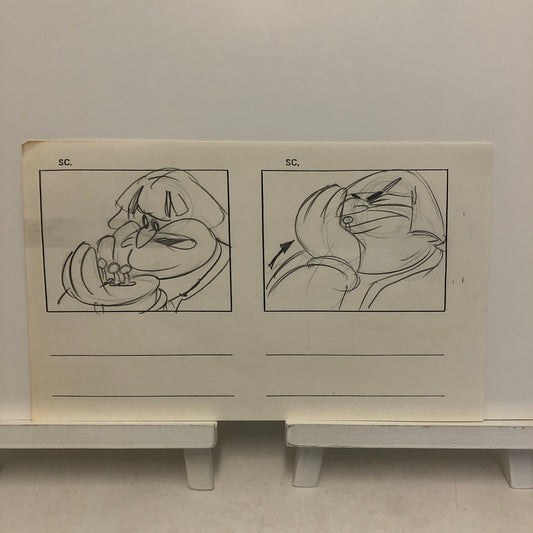 ANIMANIACS Animation Storyboard Illustration Drawing Sketch Story Board Art