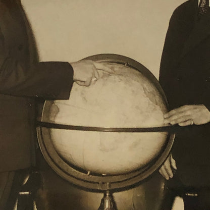 Press Photo Photograph Aviator James L Mattern Record Holder Underwood Photo