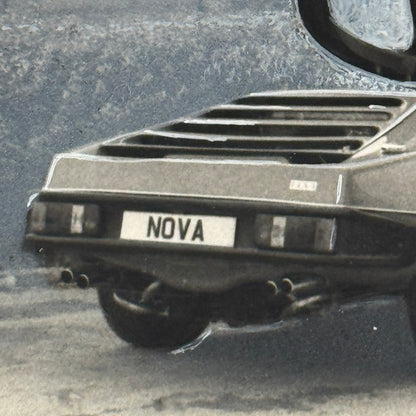 Sterling Nova KIT CAR Custom Photo Photograph Print Hand Highlighted Vintage
