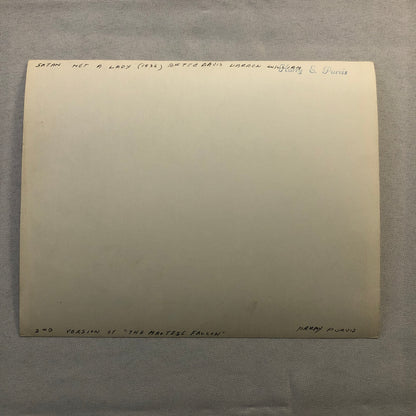 Satan Met a Lady Bette Davis Warren Williams Movie Film Photo Photograph Print