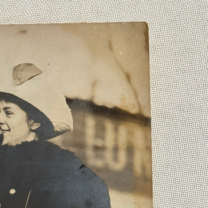 Vintage Press Photo Suffragette General Rosalie Jones March New York Albany 1915