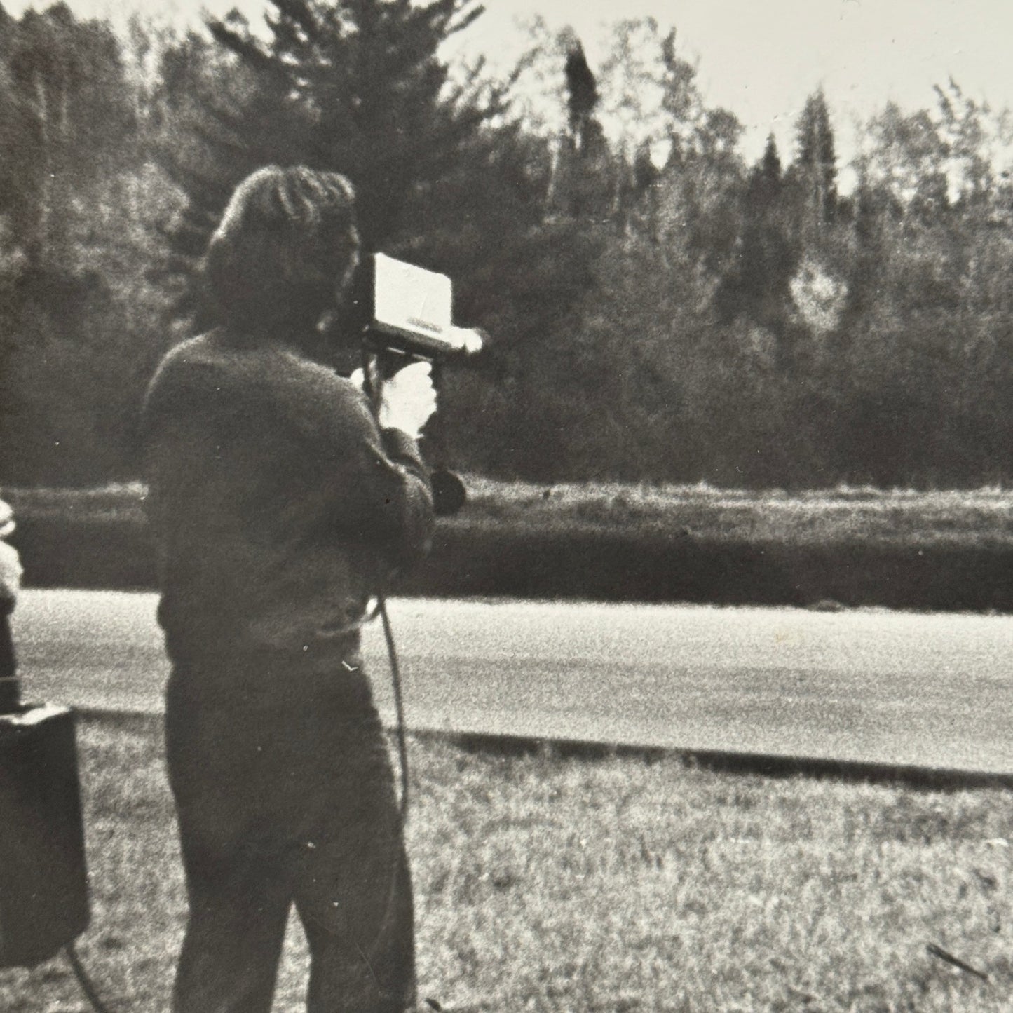 Vintage Car Racing Photo Circuit Mont Tremblant Quebec Photograph