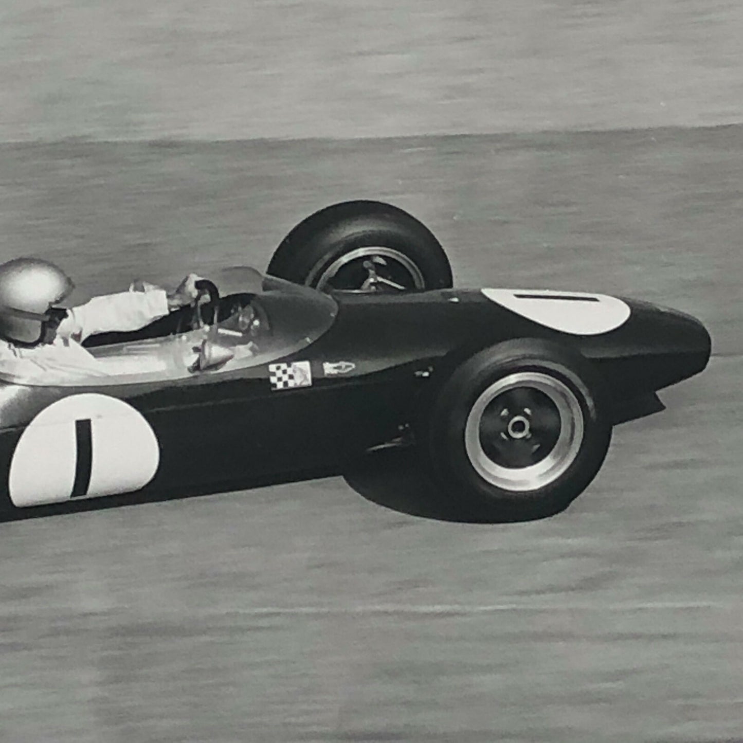 Vintage 1966 Honda Formula 2 F2 Racing Car Photo Photograph DPPI Jack Brabham 