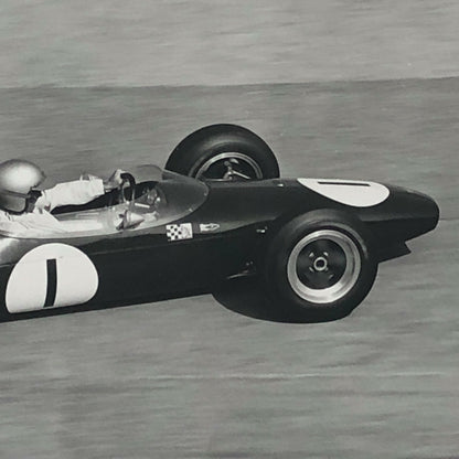 Vintage 1966 Honda Formula 2 F2 Racing Car Photo Photograph DPPI Jack Brabham 