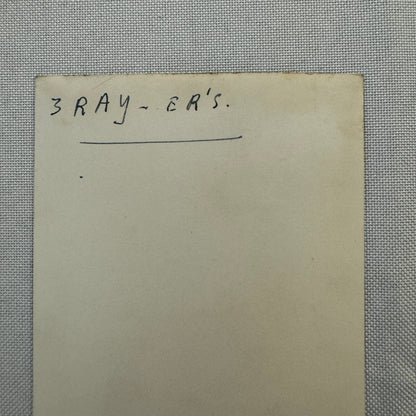 Vintage Circus Balancing Acrobat Act Photo Photograph Lot 2x 3 Rayers European