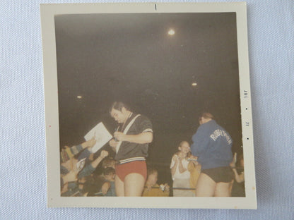 One of a Kind Wrestling Amateur Photograph - Gerald Jerry Brisco 
