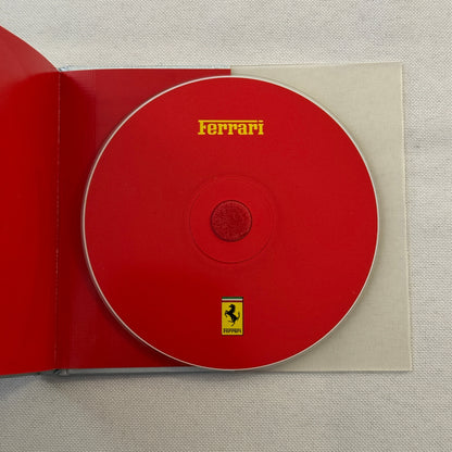 2000 Ferrari Press Kit CD Brochure Ferrari 360 Spider 550 Maranello 456 GT