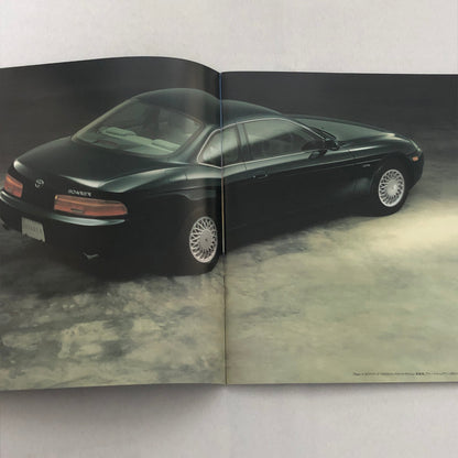 Toyota Soarer 4000 2500 Twin Turbo Car Sales Brochure Catalog Japanese JDM