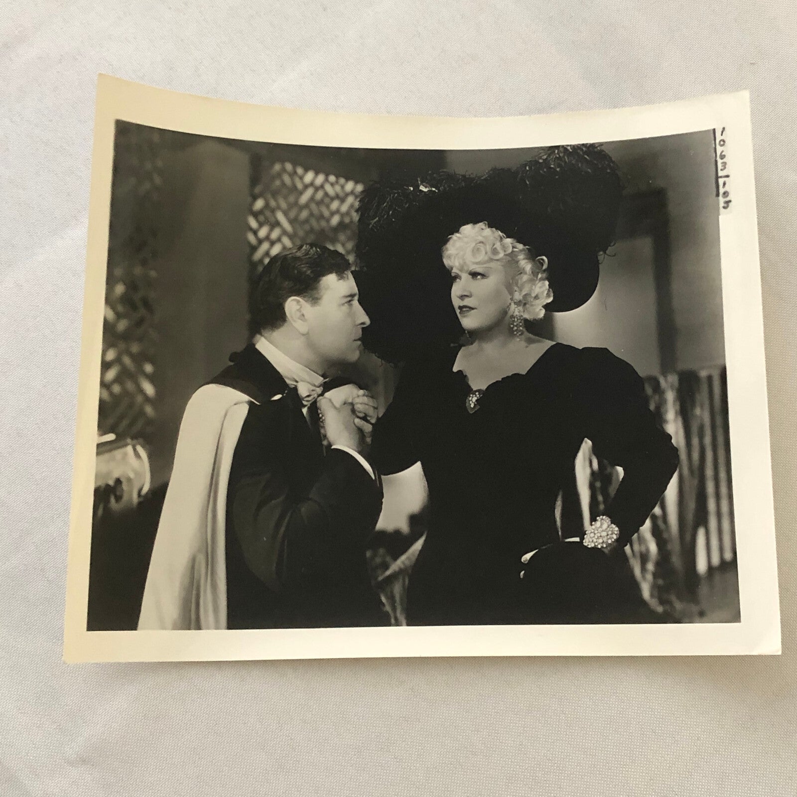 Mae West Conway Tearle Klondike Annie Vintage Movie Film Still Photo Photograph