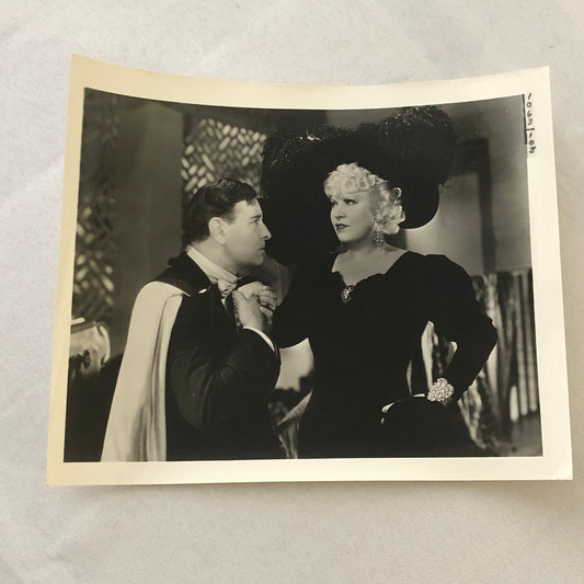 Mae West Conway Tearle Klondike Annie Vintage Movie Film Still Photo Photograph