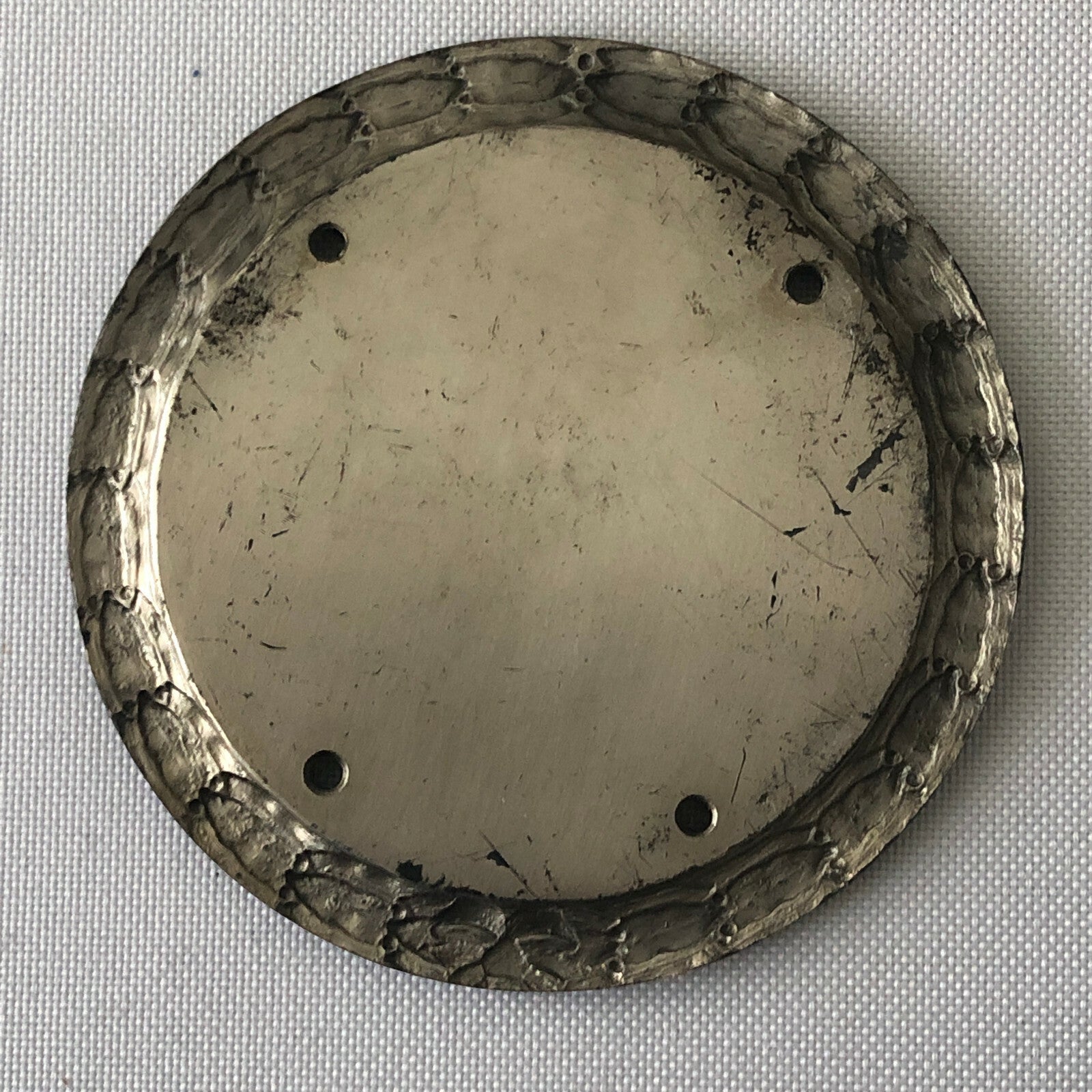 1955 Scheveningen Luxemburg Scheveningen SLS Rally Badge Emblem Award 